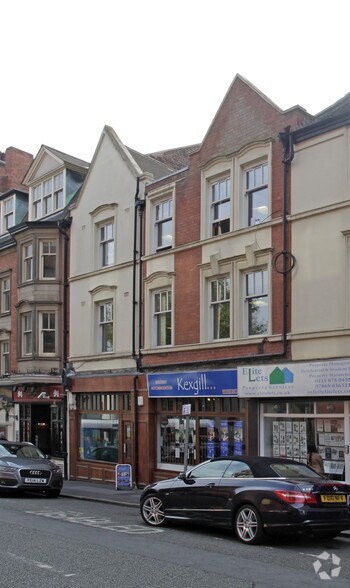9A-11 Wollaton St, Nottingham for sale - Building Photo - Image 1 of 1