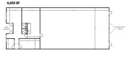 13300 McCormick Dr, Tampa, FL to rent Floor Plan- Image 2 of 2