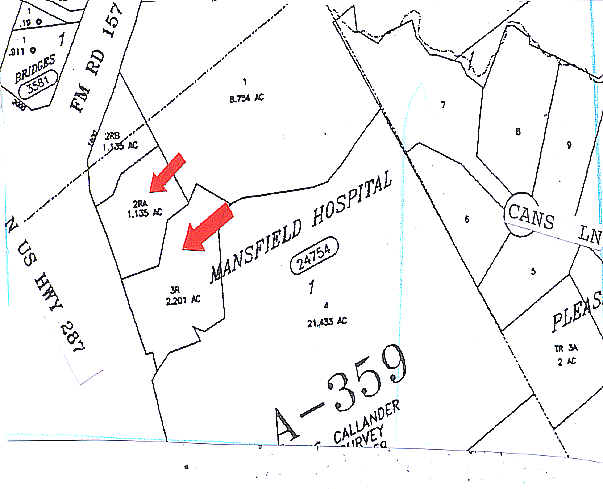 1788 Highway 157 N, Mansfield, TX for sale - Plat Map - Image 2 of 78