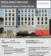 68 Monitor St., Jersey City, NJ for sale Building Photo- Image 1 of 1