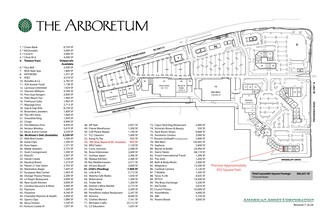 3333-3351 Pineville Matthews Rd, Charlotte, NC for rent Site Plan- Image 1 of 1