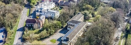 40 Lower Ln, Bishops Waltham, HAM - AERIAL  map view - Image1