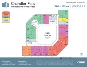 1490 S Price Rd, Chandler, AZ to rent Floor Plan- Image 2 of 7