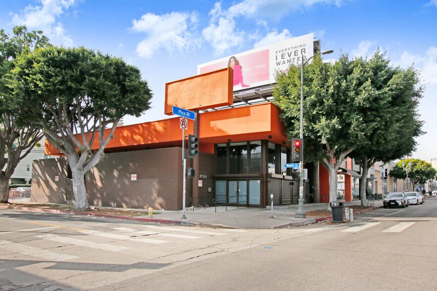 8750 W Pico Blvd, Los Angeles, CA for sale - Building Photo - Image 1 of 1