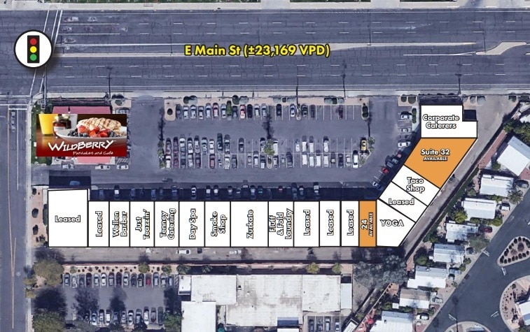 4815 E Main St, Mesa, AZ to rent Site Plan- Image 1 of 1