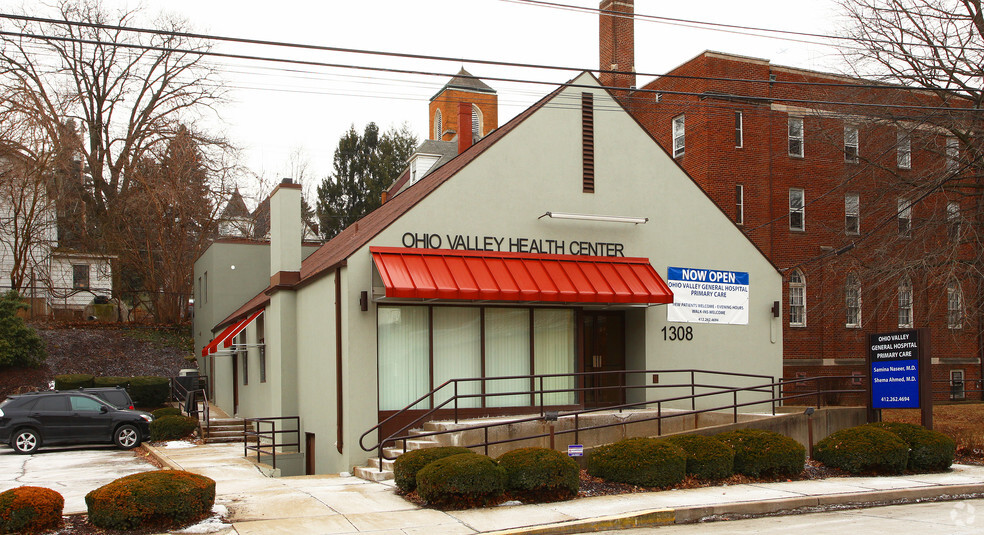 1308 5th Ave, Coraopolis, PA for sale - Primary Photo - Image 1 of 1