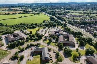 Gadbrook Park, Northwich, CHS - Aerial map view - Image1