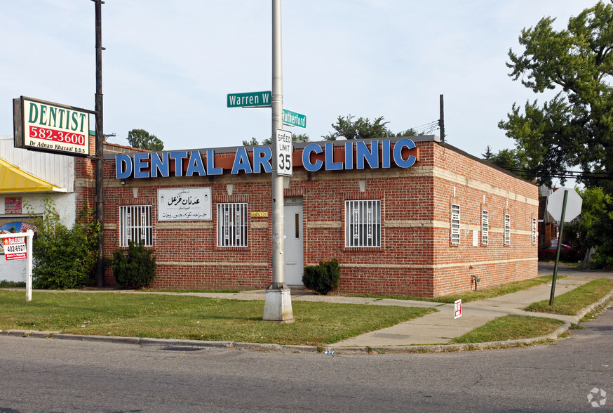 16000 W Warren Ave, Detroit, MI for sale - Primary Photo - Image 1 of 1