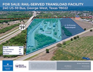 More details for 240 US-59 BUS, George West, TX - Industrial for Sale