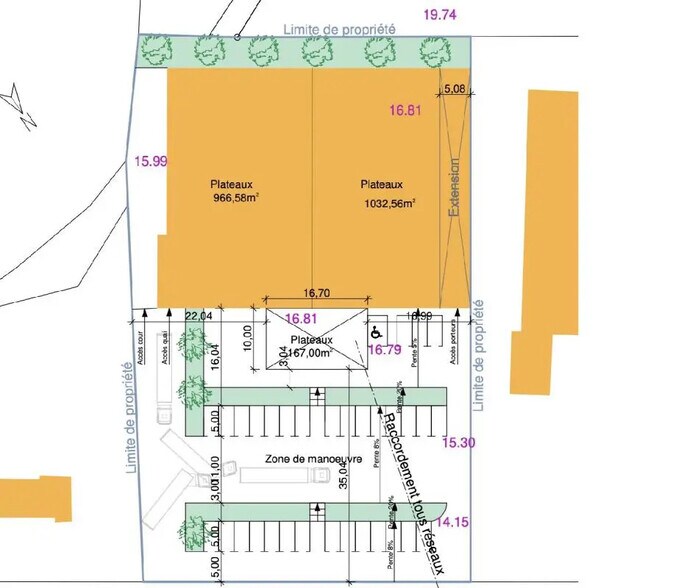 Industrial in Vannes for sale - Site Plan - Image 3 of 3