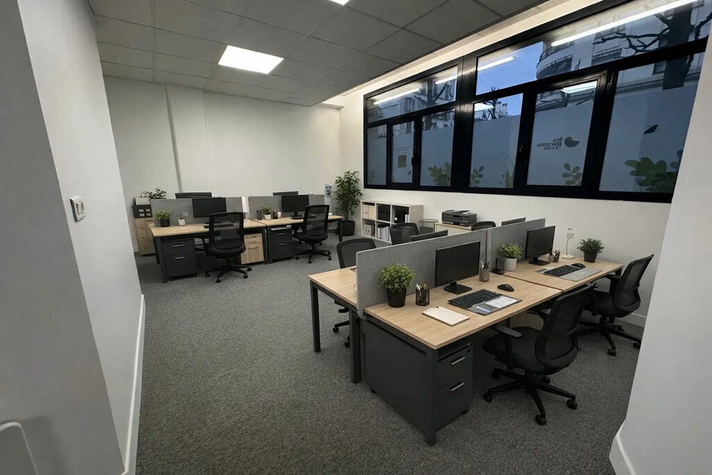 Location Bureaux 90 m² - Photo 1