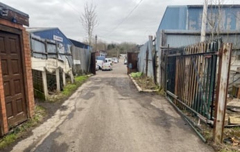 Thornleigh Trading Estate, Dudley, WMD - Aerial  map view