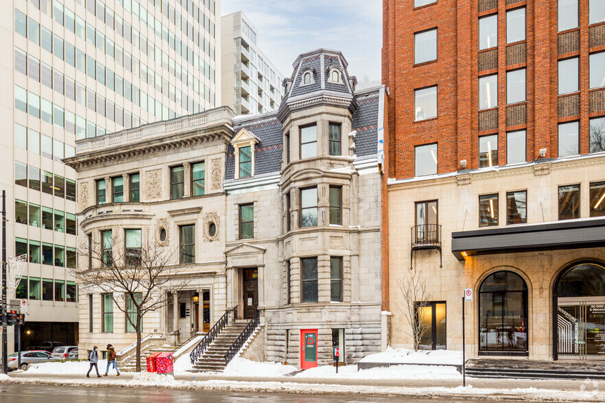 1176 Rue Sherbrooke O, Montréal, QC for rent - Primary Photo - Image 1 of 4