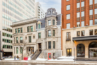 More details for 1176 Rue Sherbrooke O, Montréal, QC - Office, Office/Retail for Rent