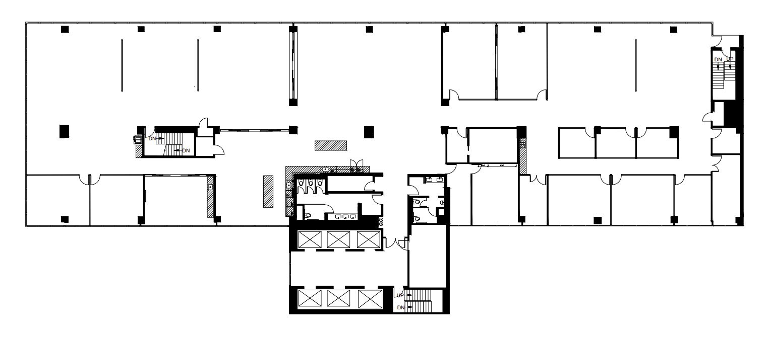 1330 Broadway, Oakland, CA to rent Floor Plan- Image 1 of 1