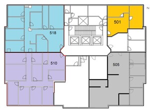 305 SW Centre St, Calgary, AB for rent Floor Plan- Image 1 of 1