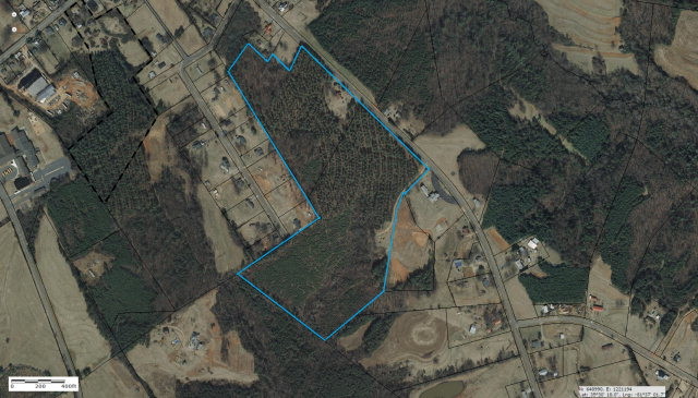 1526 Casar Lawndale Rd, Casar, NC for sale - Aerial - Image 1 of 1