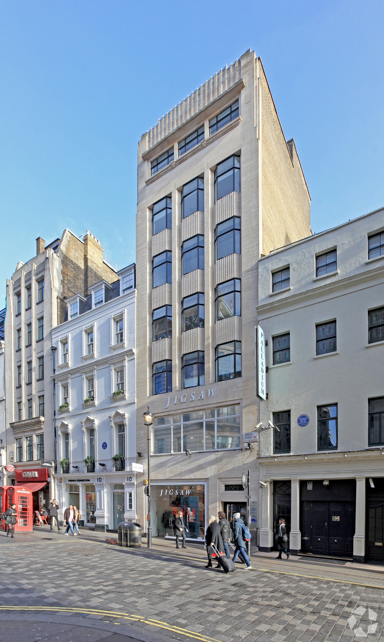 9 Argyll St, London for rent Primary Photo- Image 1 of 6