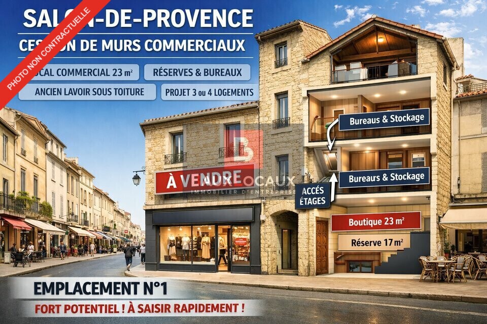 Light Industrial in Salon-de-Provence for sale Building Photo- Image 1 of 4