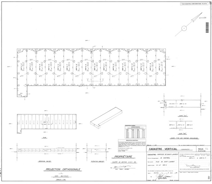 2267-2297 Rue Guénette, Saint-Laurent, QC for sale - Building Photo - Image 2 of 2