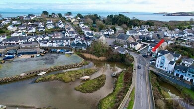 Lon Engan, Abersoch, GWN - Aerial  map view