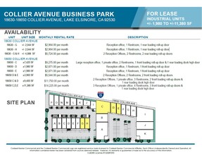 18630 Collier Ave, Lake Elsinore, CA for rent Floor Plan- Image 2 of 2