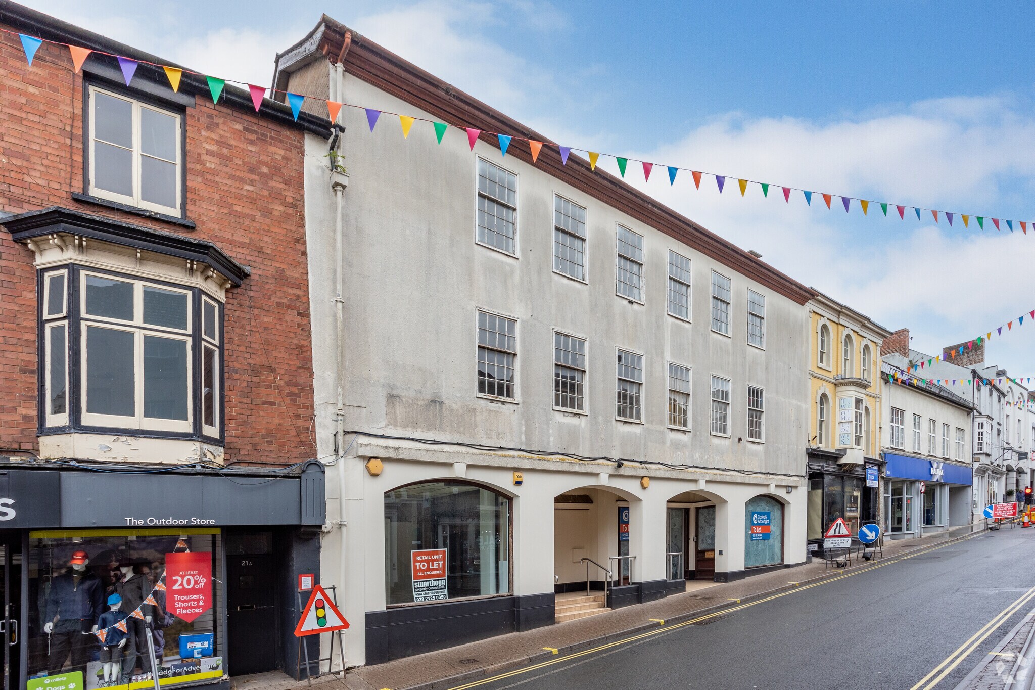 15-19 Monnow St, Monmouth for sale Primary Photo- Image 1 of 1