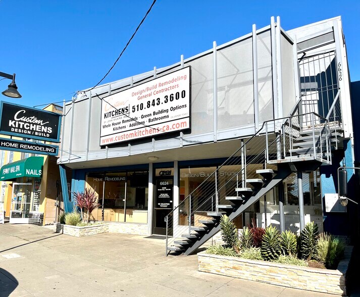 6624-6628 Telegraph Ave, Oakland, CA for sale - Building Photo - Image 1 of 22