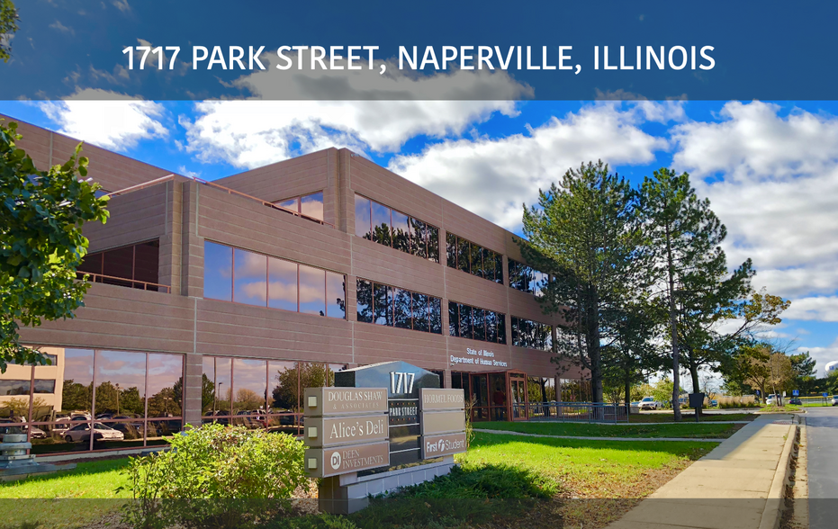 1717 Park St, Naperville, IL for rent - Building Photo - Image 1 of 2