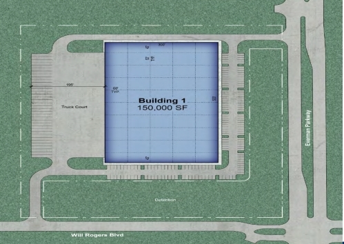 1120 Everman Parkway, Fort Worth, TX for rent - Site Plan - Image 2 of 2