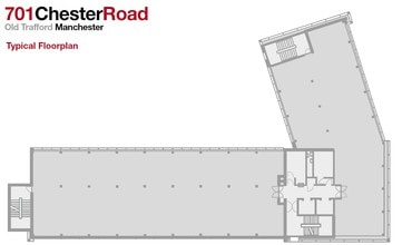 701 Chester Rd, Manchester to rent Typical Floor Plan- Image 1 of 4