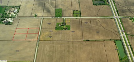 1000 Rd E, Bourbonnais, IL - aerial  map view - Image1