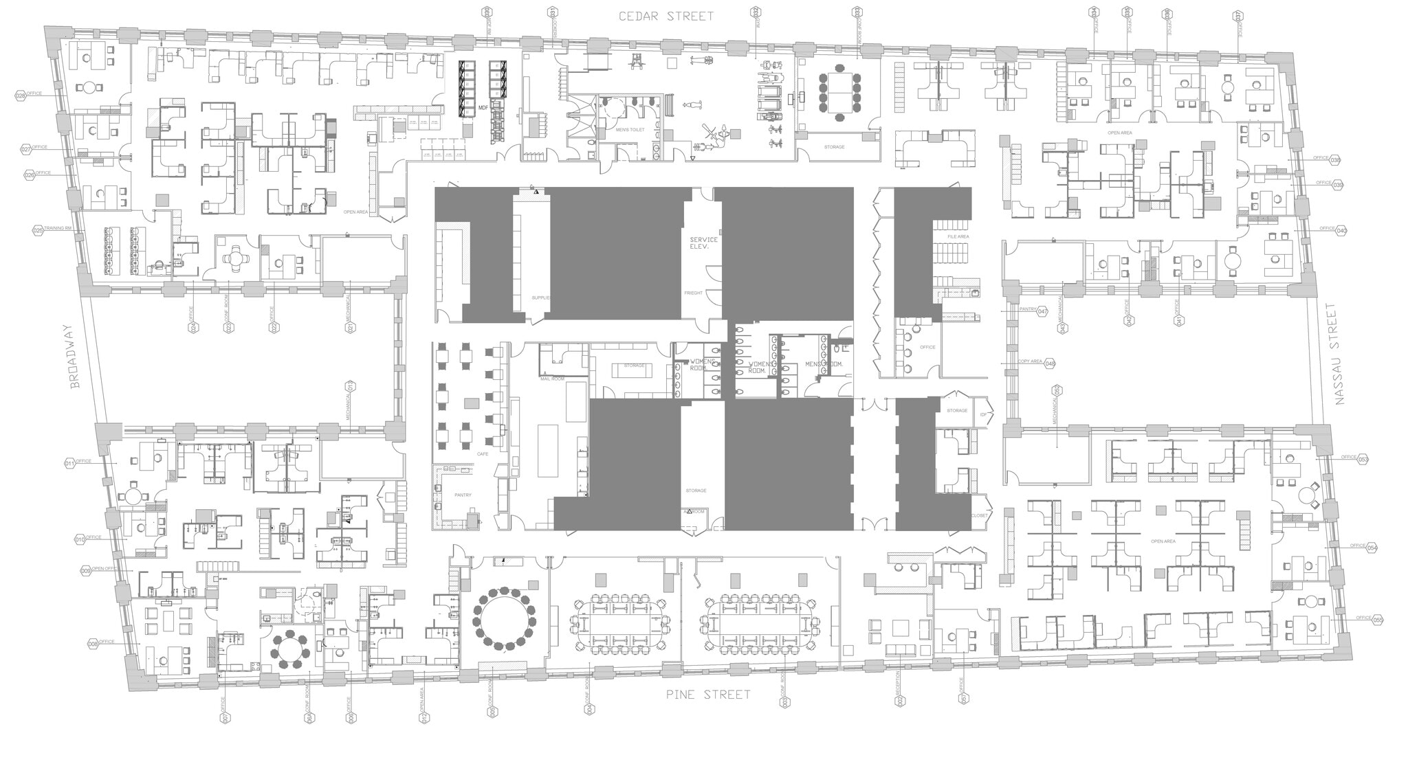 120 Broadway, New York, NY to rent Floor Plan- Image 1 of 4