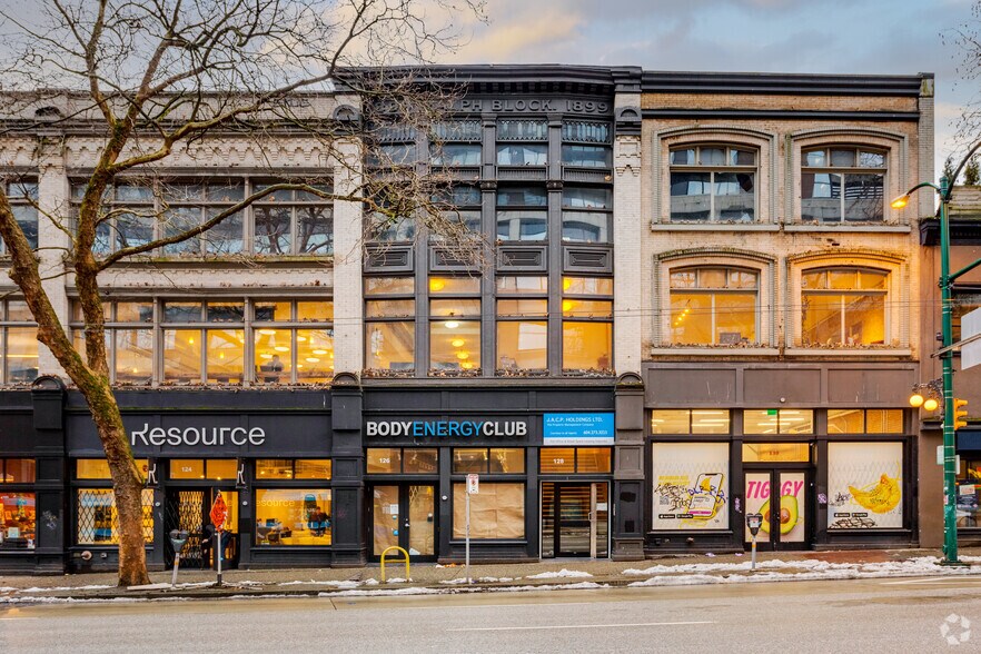 126-128 W Hastings St, Vancouver, BC for rent - Primary Photo - Image 1 of 3