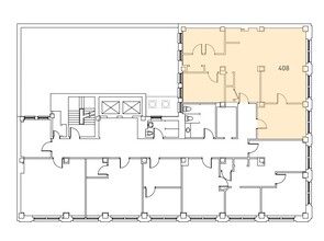 19 W Hargett St, Raleigh, NC for rent Floor Plan- Image 1 of 3