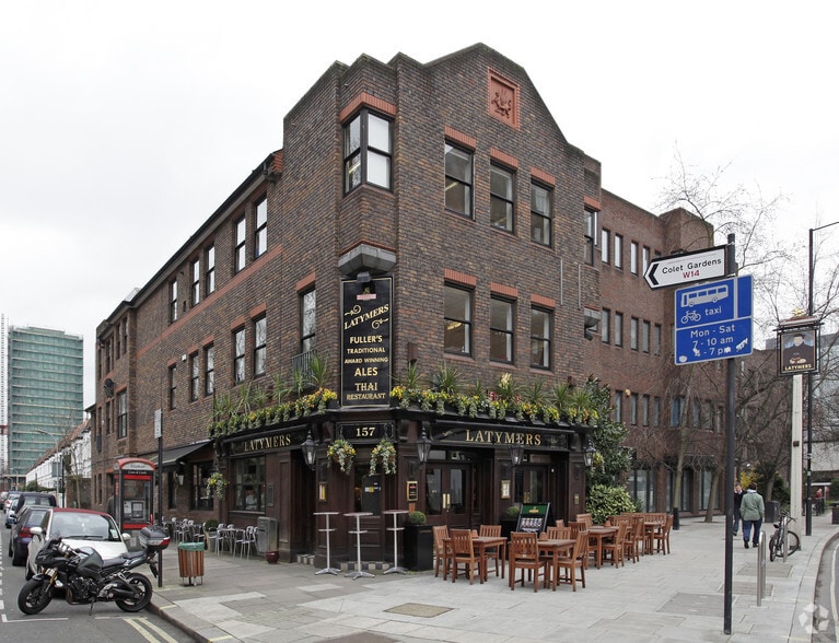 1D Colet Gdns, London to rent - Building Photo - Image 3 of 5