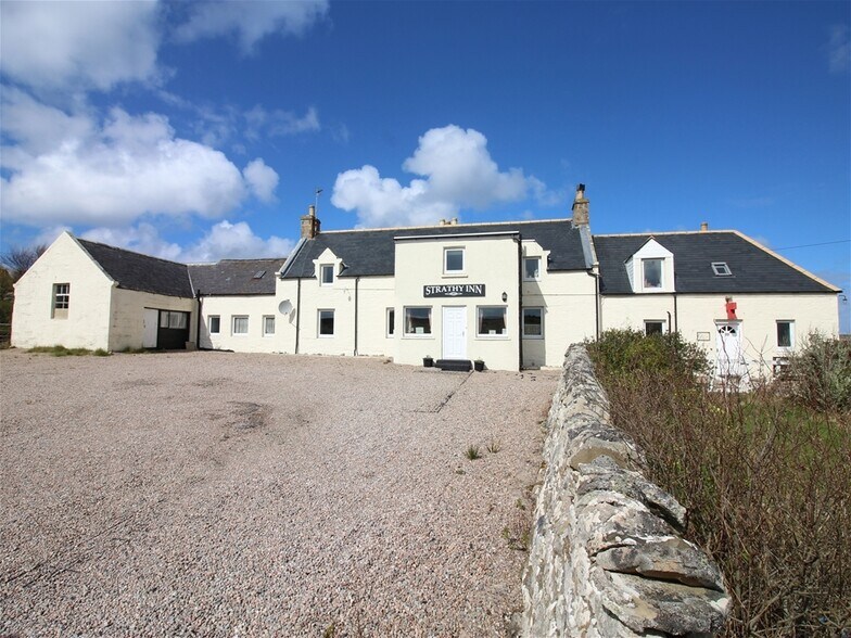 Strathy Inn, Thurso for sale - Building Photo - Image 1 of 23