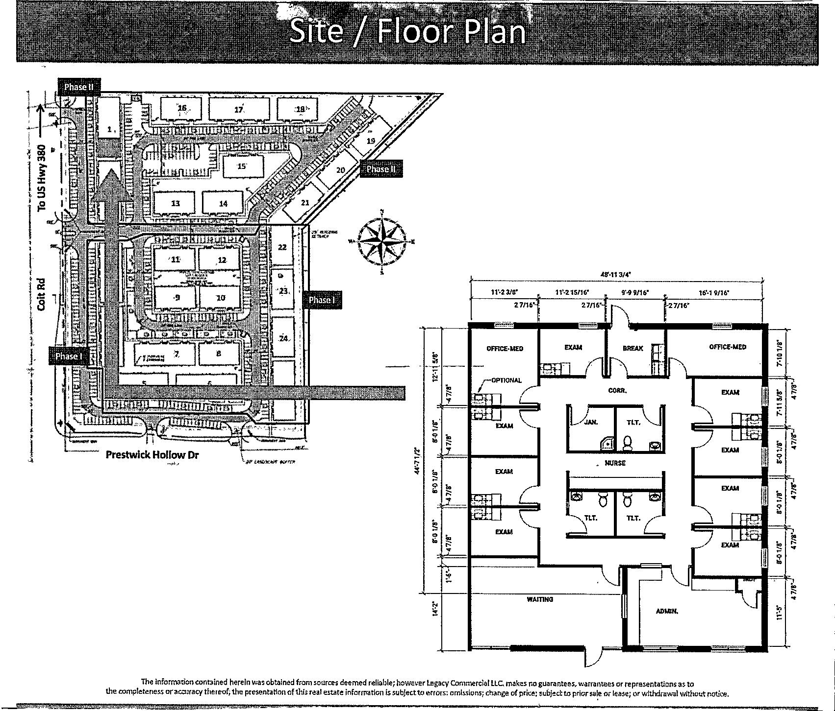 1400 N Coit Rd, McKinney, TX to rent Floor Plan- Image 1 of 1