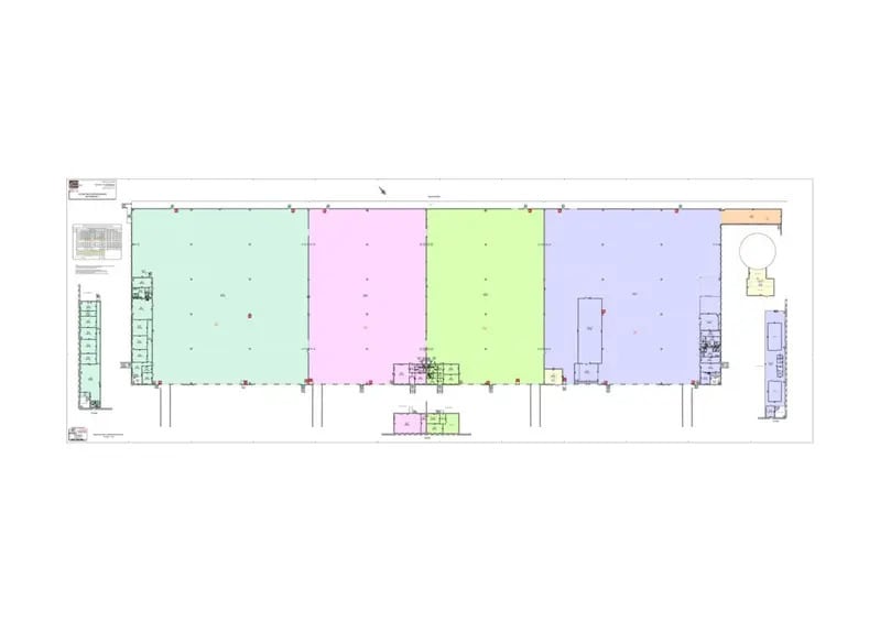 Industrial in Vénissieux to rent - Floor Plan - Image 3 of 4