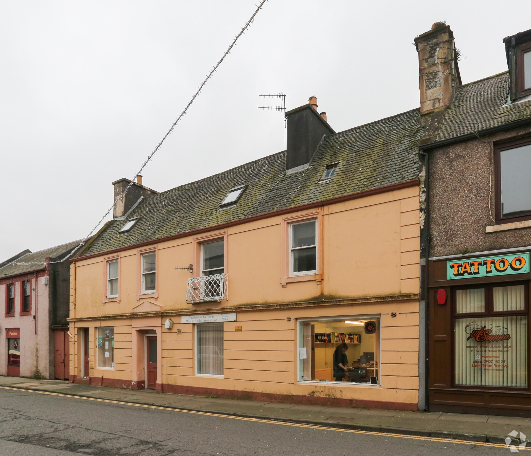 85-89 George St, Stranraer for sale Primary Photo- Image 1 of 1