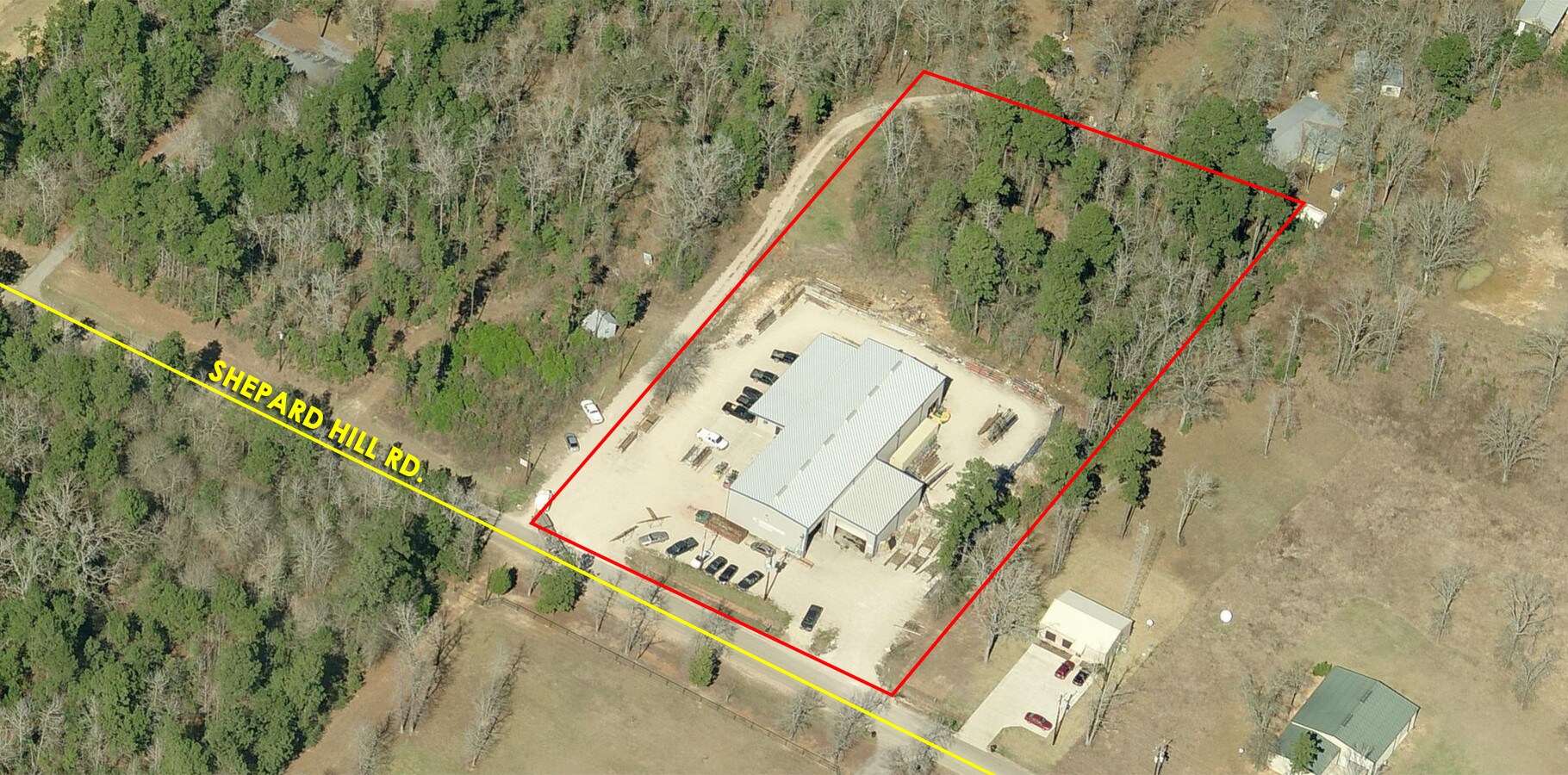 9730 Shepard Hill Rd, Willis 77318