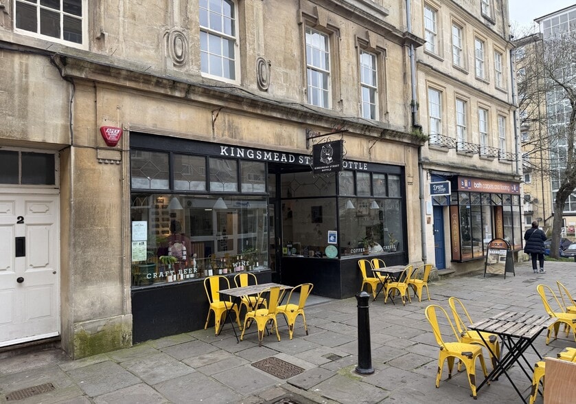 2 Kingsmead St, Bath to rent - Building Photo - Image 1 of 1
