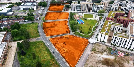 Perry Barr Residential Scheme portfolio of 4 properties for sale on LoopNet.co.uk Aerial- Image 1 of 2