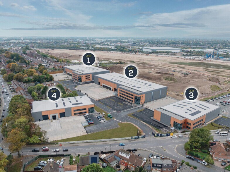Unit 4 Catalyst Park, Coronation Rd, Birmingham to rent - Building Photo - Image 1 of 4