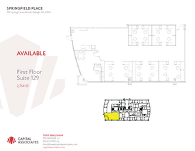 700 Spring Forest Rd, Raleigh, NC for rent Floor Plan- Image 1 of 1