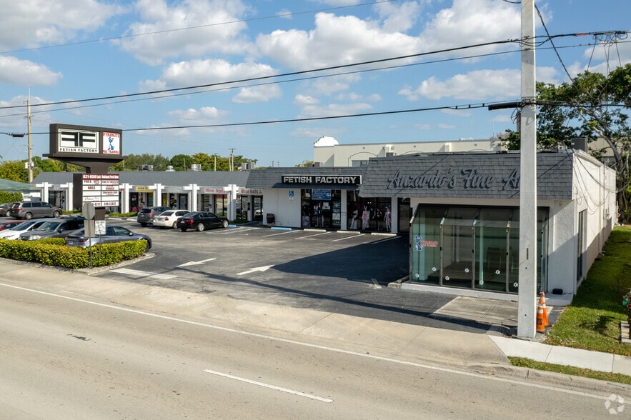 821-859 E Oakland Park Blvd, Oakland Park, FL for sale - Building Photo - Image 1 of 16
