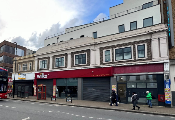 19-21 Mitcham Rd, London for rent - Building Photo - Image 1 of 2