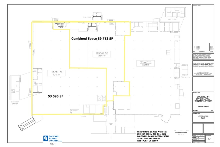 500 Bic Dr, Milford, CT for rent - Floor Plan - Image 3 of 4