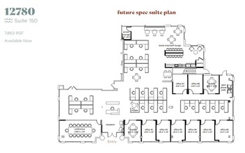 12750 High Bluff Dr, San Diego, CA for rent Floor Plan- Image 1 of 1