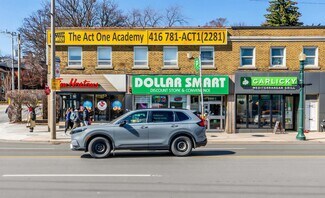 More details for 898-900 Eglinton Ave W, Toronto, ON - Retail to Rent